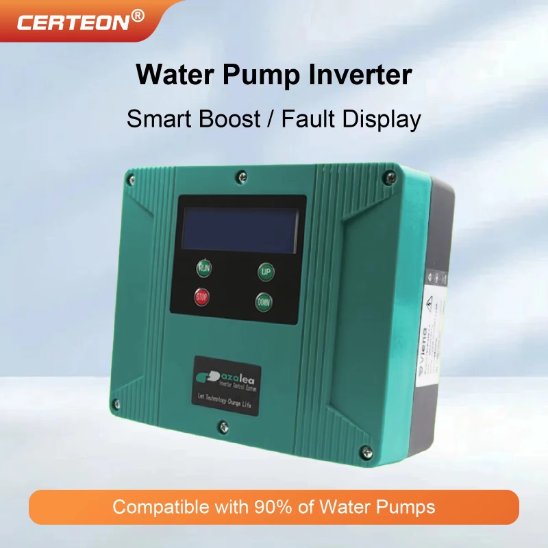 Variable Frequency Drive 3 Phase 380V - GFC-21-2 3-Phase Water Pump VFD Inverter