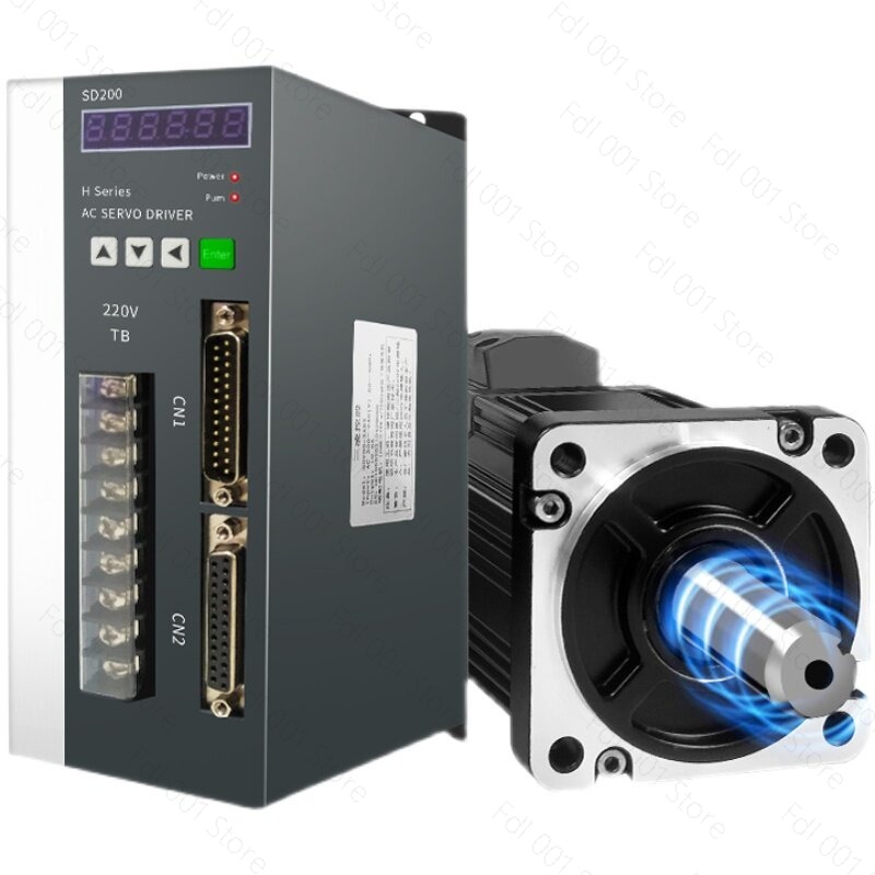Servo Driver 750W Ac Servo Motor - 60/80/110/130 servo motor set driver 400W/750W