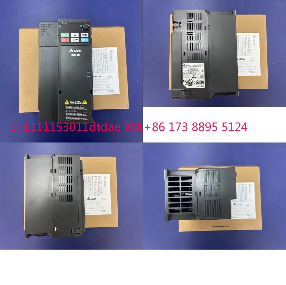 Vfd 7.5Kw Inverter Motor - VFD MS300 Series Inverter for VFD17AMS43ANSAA