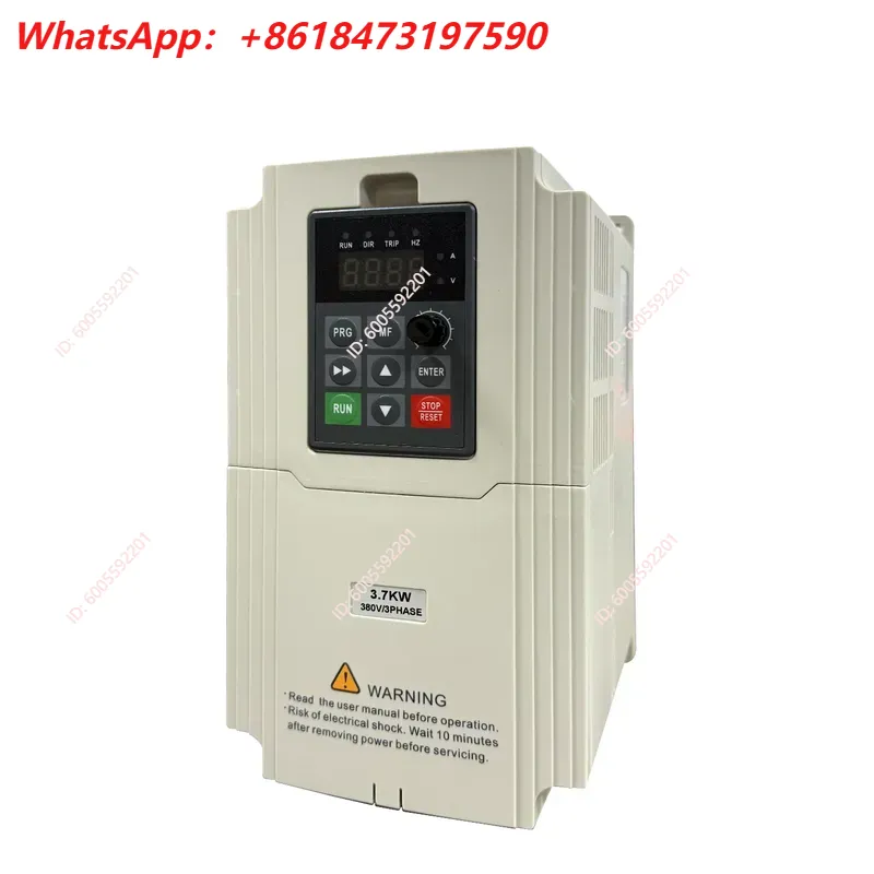 Vfd 7.5Kw Inverter Motor - Hot Sale 3 Phase 380V VFD