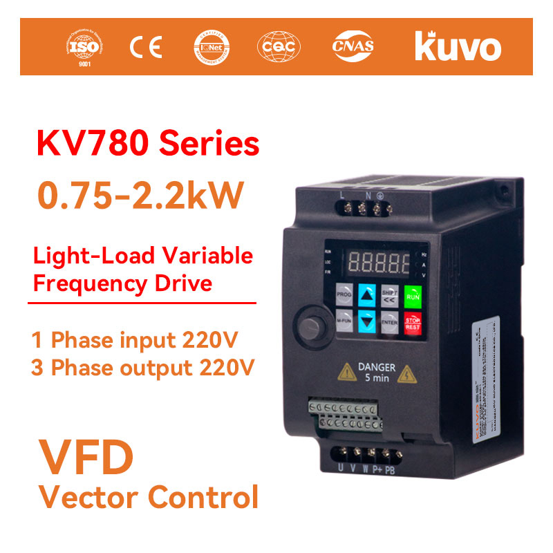 Vfd 0.75Kw Mini Inverter - 220V 0.75KW/1.5KW/2.2KW 1HP/2HP/3HP Economical Mini VFD