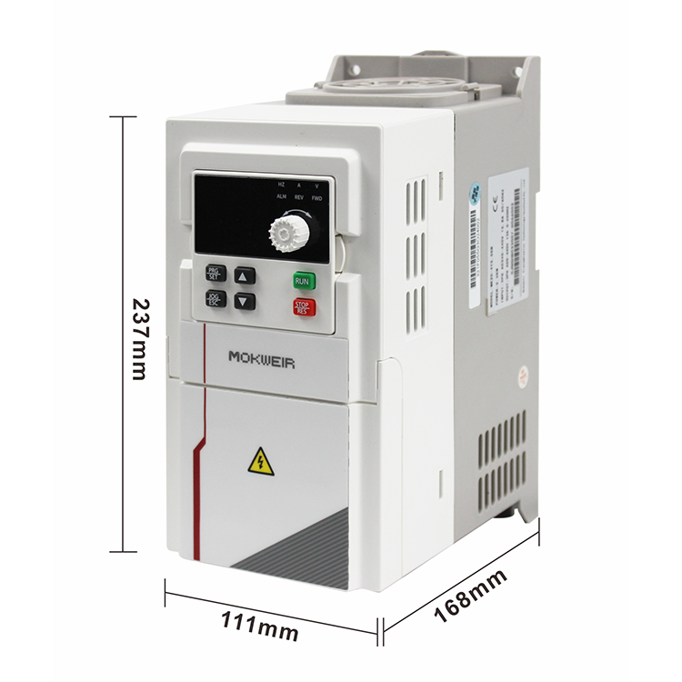 Vfd 0.75Kw Mini Inverter - 2.2kW Mini Vector VFD,3‑Phase 380V Variable