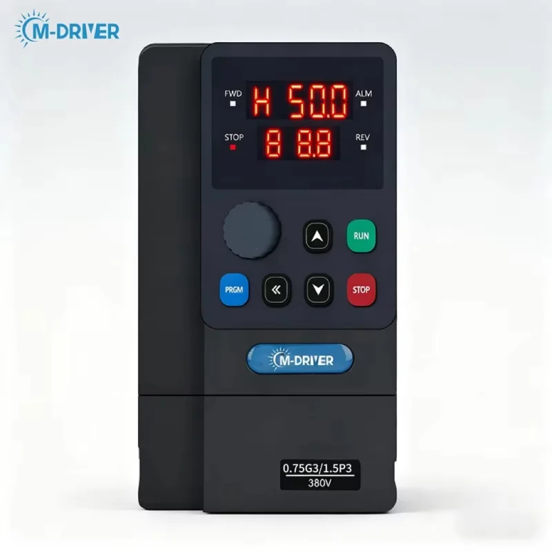 Vfd 0.75Kw Mini Inverter - IP20 Three Phase 0.75kw 380V M-driver
