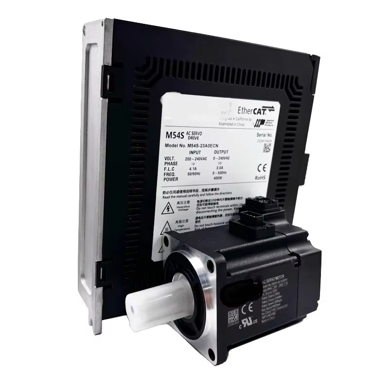 Servo Motor 400W With Driver - 220V 3000RPM IP65 AC Servo Motors