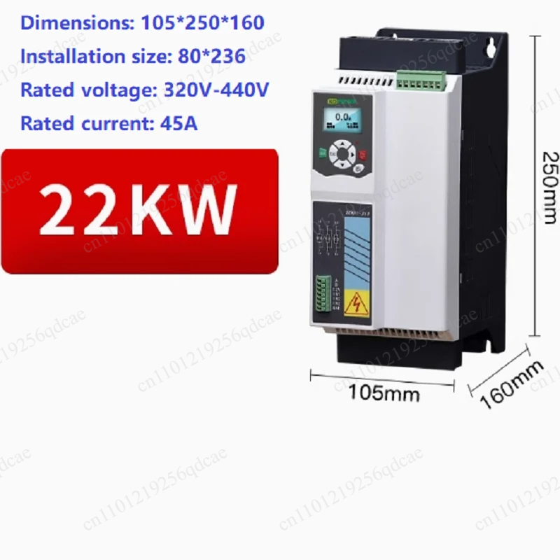 Soft Starter 30Kw Motor - Three phases 380V motor soft starting