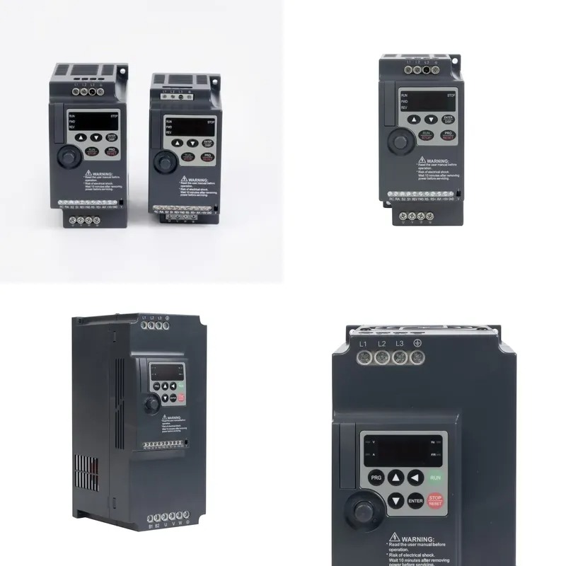Vfd 0.75Kw Mini Inverter - 220V 0.75KW VFD Speed Controller Mini