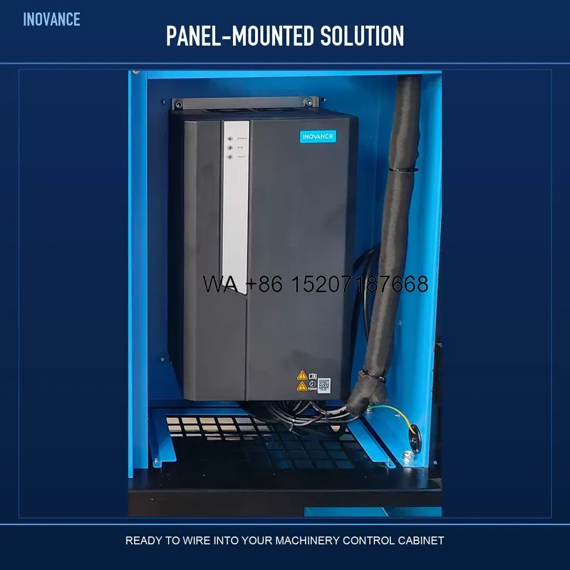 Variable Frequency Drive 3 Phase 380V - Wmwmnu 380V 7.5-400kW for Inovance R