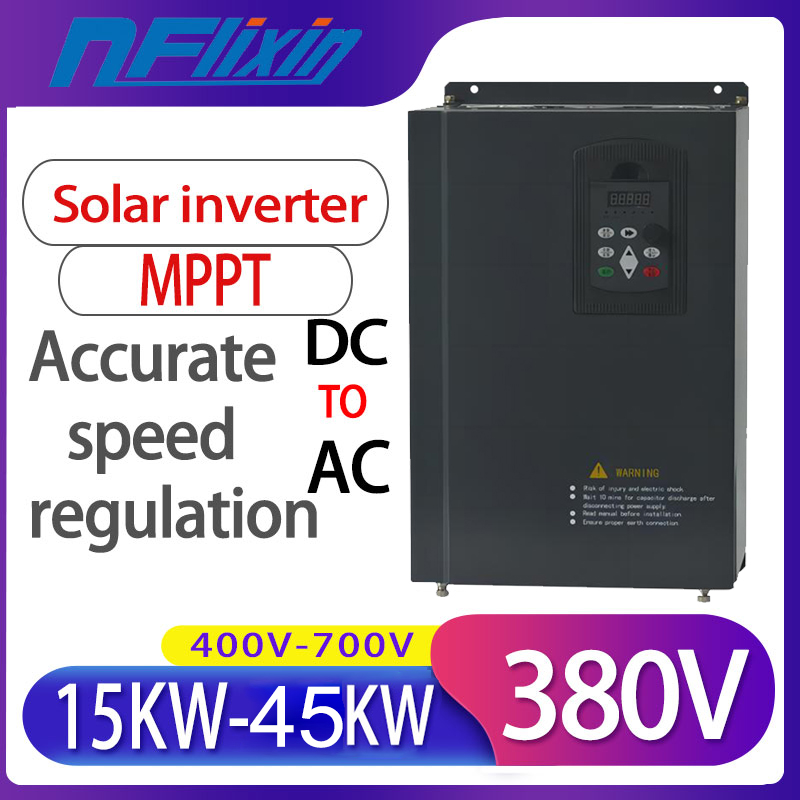 Vfd 11Kw Pump Controller - PV Solar Inverter DC to AC