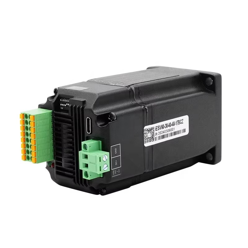 Servo Motor 400W With Driver - IESV60-30-40-48-17BC Servo Motor 400w Bottom-wiring Dc