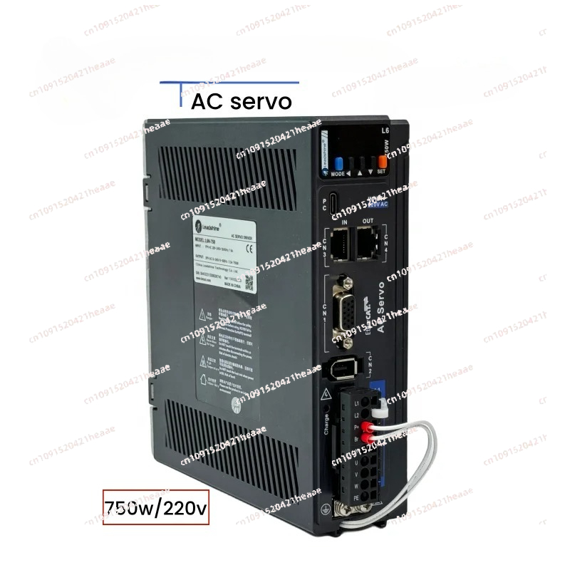 Servo Driver 750W Ac Servo Motor - Suitable for servo drive kit driver