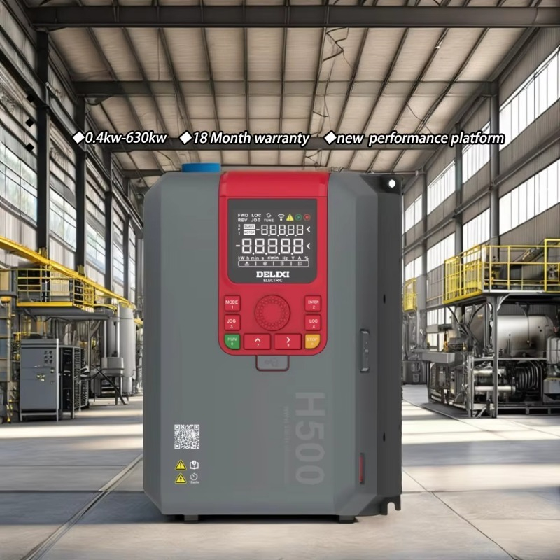 Vfd 1.5Kw 220V Vector Control - 2025 New Arrival Single-Phase Vector Control