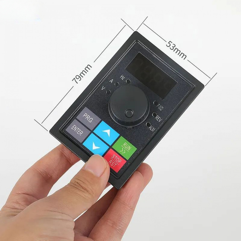 Vfd Remote Keypad Panel - VFD External Membrane Keypad Panel with