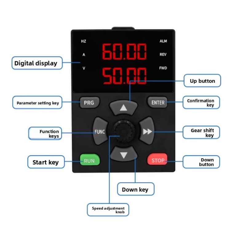2.2/4/11KW Variable Frequency  - Vfd 11Kw Pump Controller 评论和价格