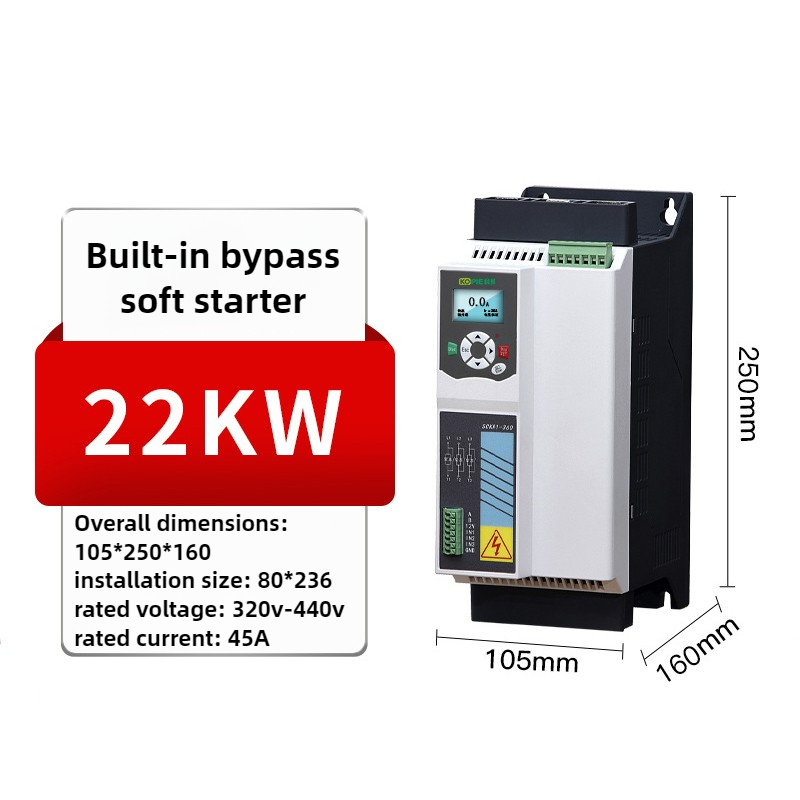 Three Phases Motor Soft Starte - Soft Starter 30Kw Motor 评论和价格