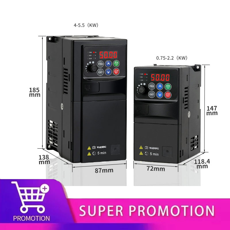 1.5/2.2/3.7/5.5/7.5KW VFD Freq - Vfd 7.5Kw Inverter Motor 评论和价格