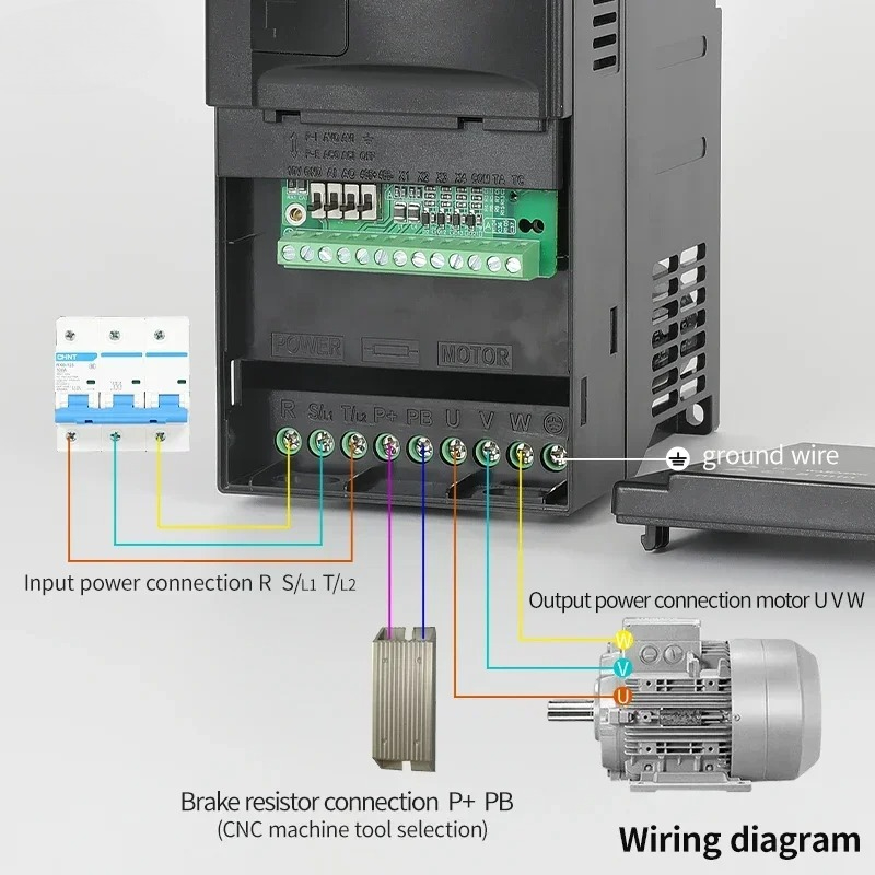 1.5/2.2/3.7/5.5/7.5KW VFD Freq - Vfd 7.5Kw Inverter Motor 评论和价格