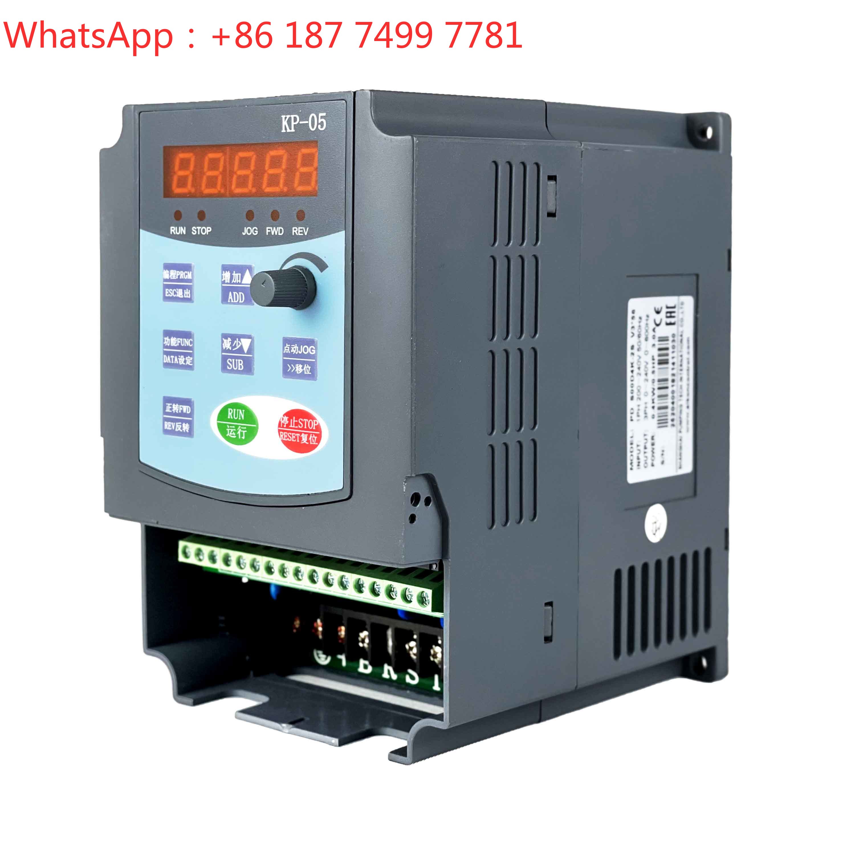 Aikon PDE Series Vfd Inverter  - Vfd 0.75Kw Mini Inverter 评论和价格