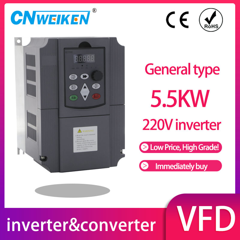 0.75KW - 2.2KW MINI 220v to Th - Vfd 7.5Kw Inverter Motor 评论和价格