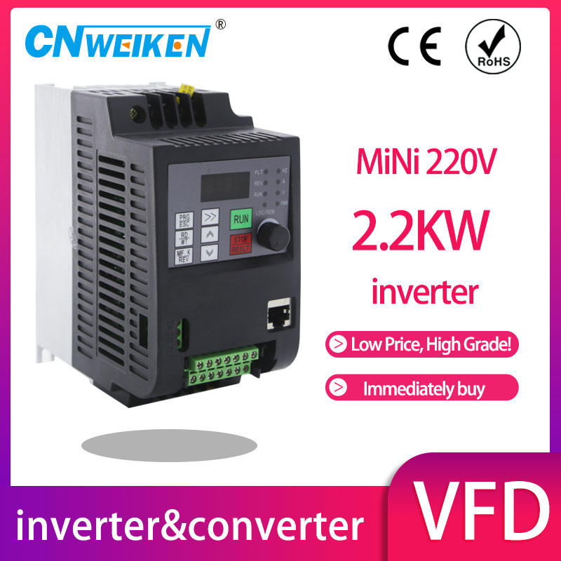 0.75KW - 2.2KW MINI 220v to Th - Vfd 7.5Kw Inverter Motor 评论和价格