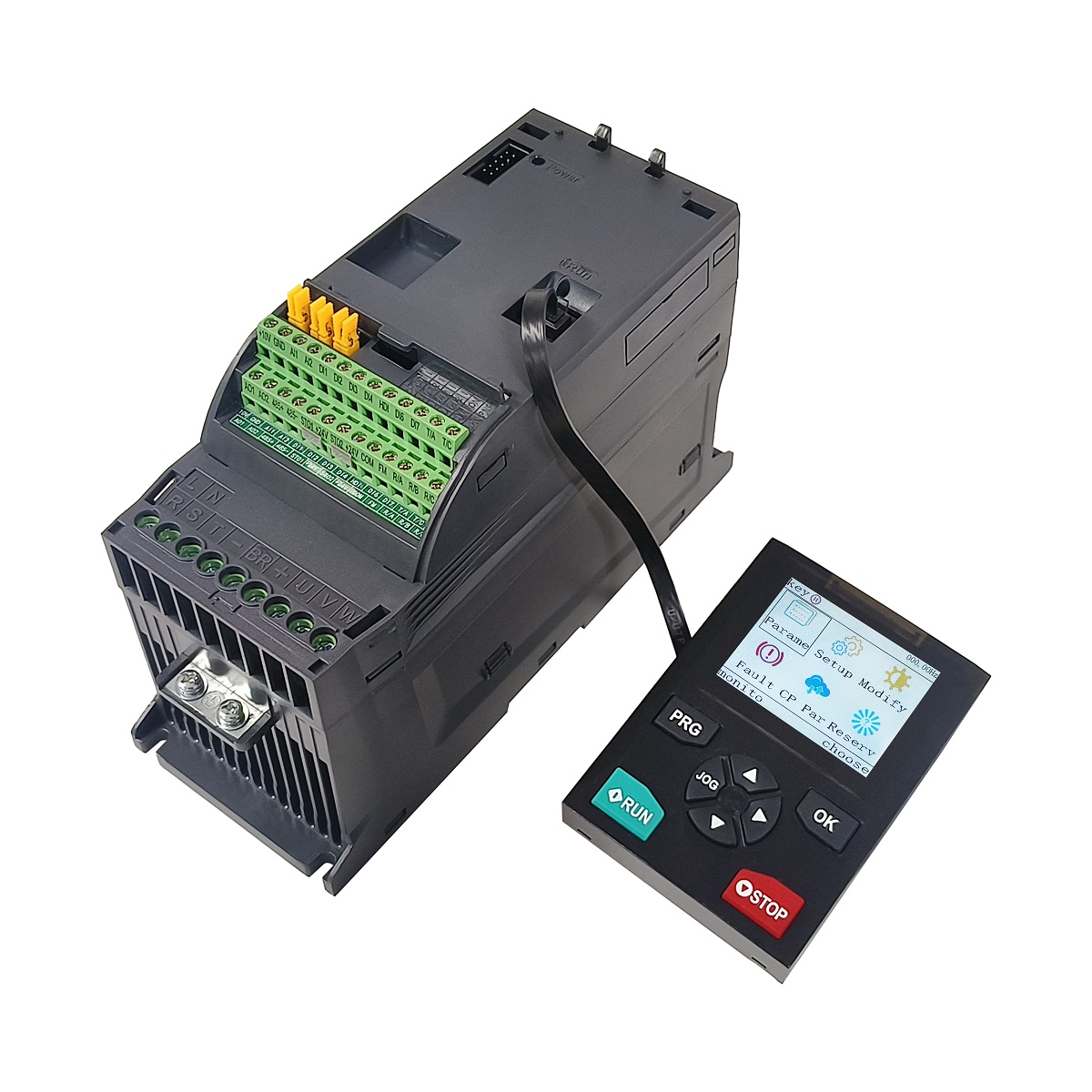 Factory Prices  KD700 VFD 3 Ph - Vfd 1.5Kw 220V Vector Control 评论和价格
