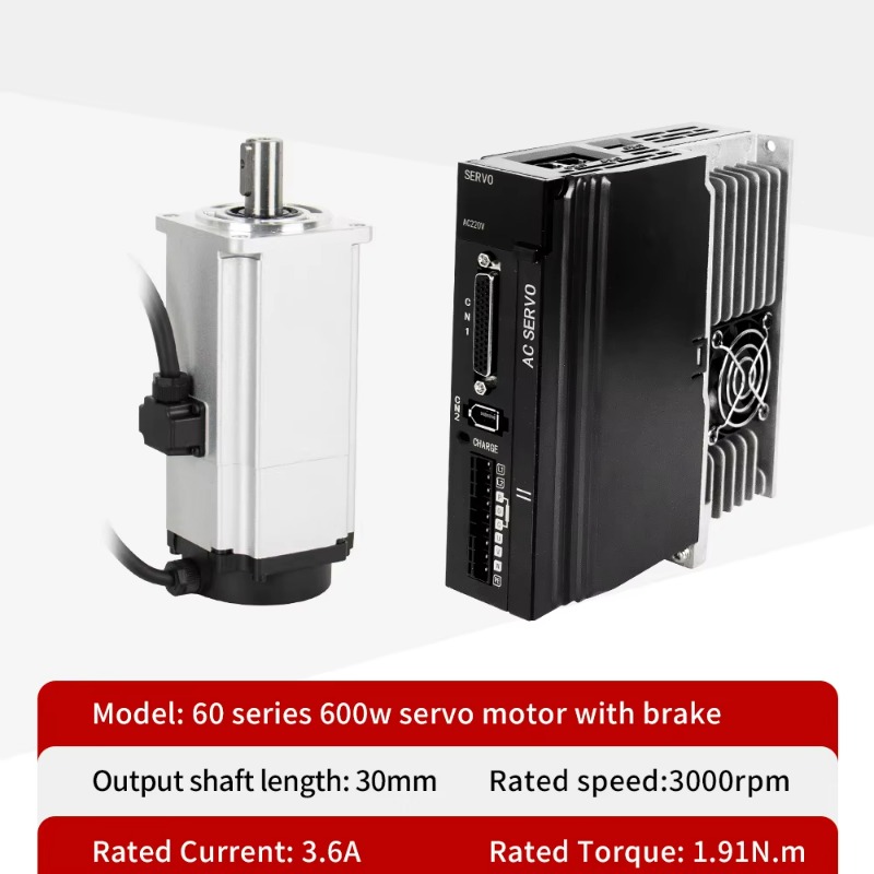 60ST 3000RPM AC Servo Motor Fl - Servo Motor 400W With Driver 评论和价格