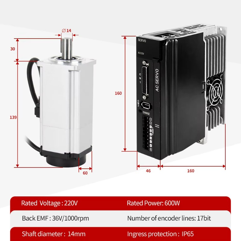 60ST 3000RPM AC Servo Motor Fl - Servo Motor 400W With Driver 评论和价格
