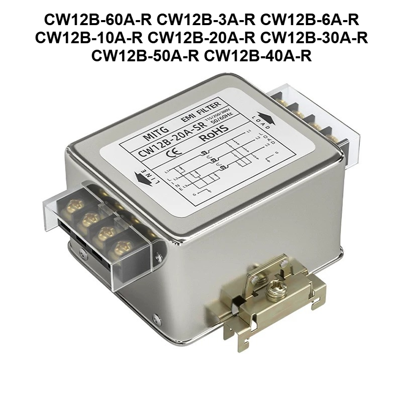 Three-phase power Filter inver - Vfd Emi Filter 3 Phase 评论和价格
