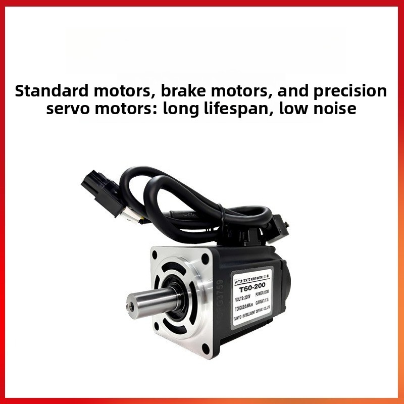 Servo Motor Driver Kit 200W 40 - Servo Driver 750W Ac Servo Motor 评论和价格