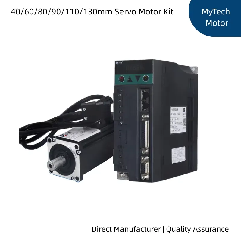 60 80 110 130 AC Servo Motor K - Servo Motor 400W With Driver 评论和价格