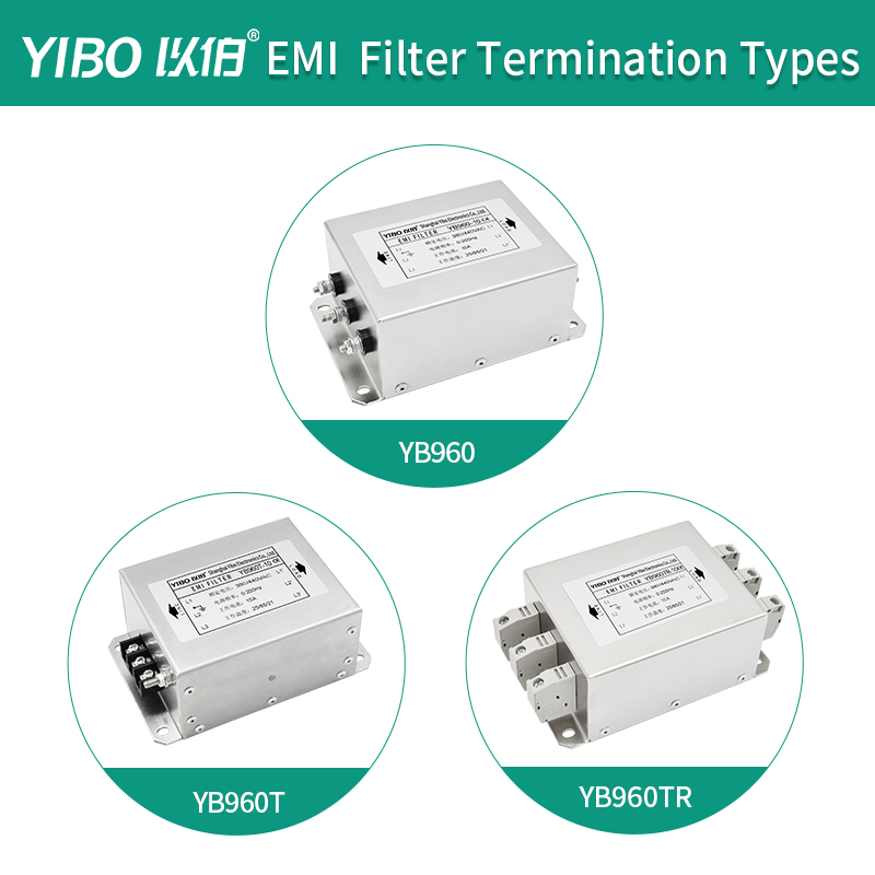 YIBO Industrial 3 Phase EMC Ou - Vfd Emi Filter 3 Phase 评论和价格