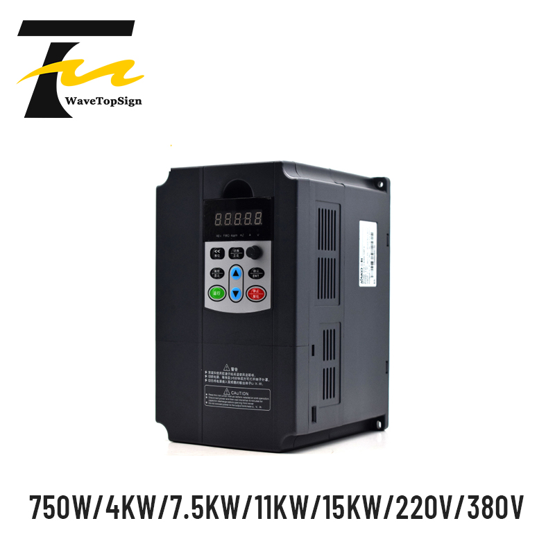 Spindle Inverter 220V 380V 750 - Vfd 7.5Kw Inverter Motor 评论和价格