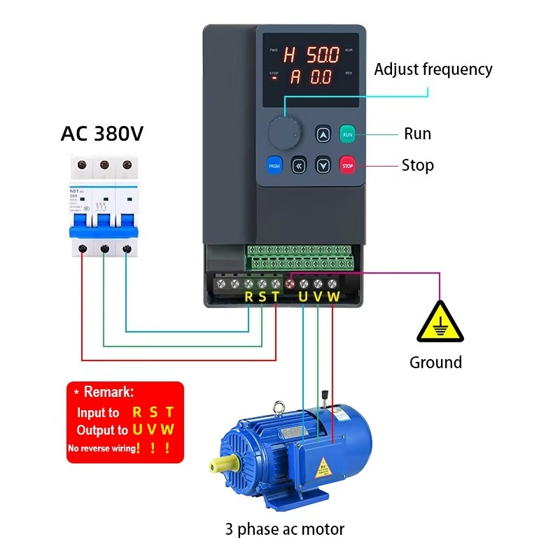 3 Phase Vector Control PID Wat - Vfd 11Kw Pump Controller 评论和价格