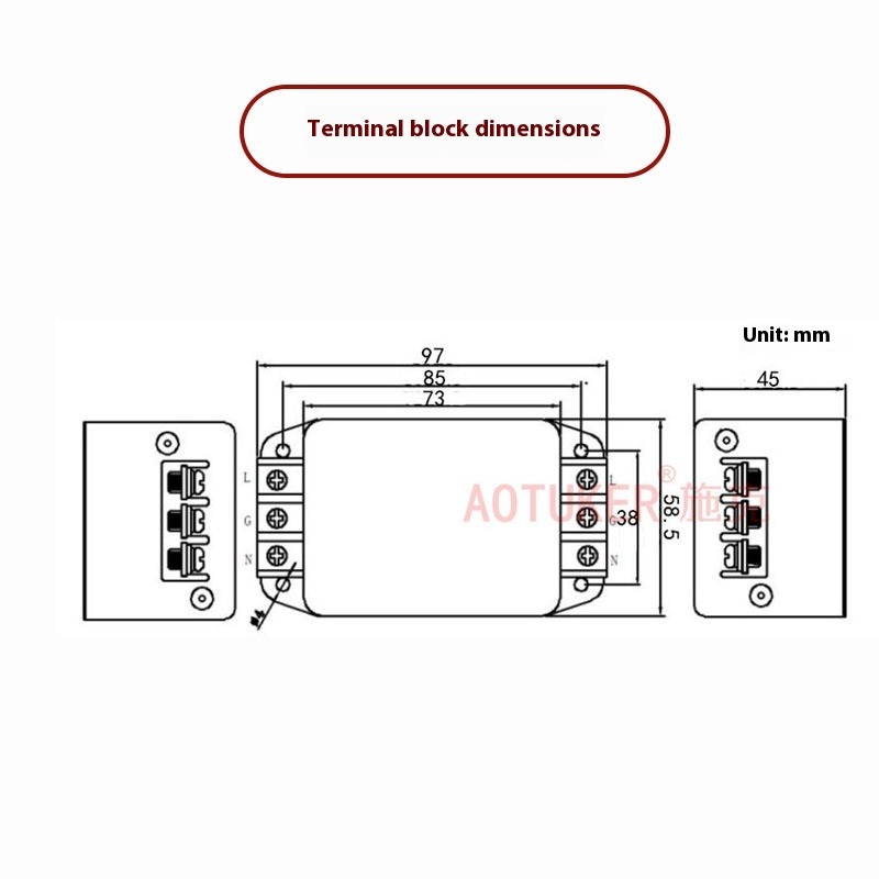 EMI Power Filter 115V/220V250V - Vfd Emi Filter 3 Phase 评论和价格