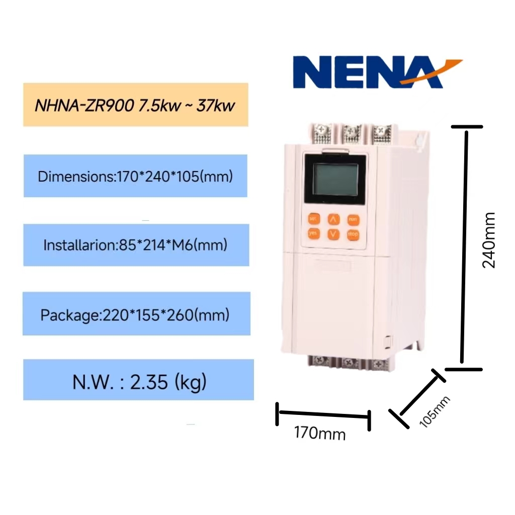 ZR900 30kw Soft Starter Qualit - Soft Starter 30Kw Motor 评论和价格