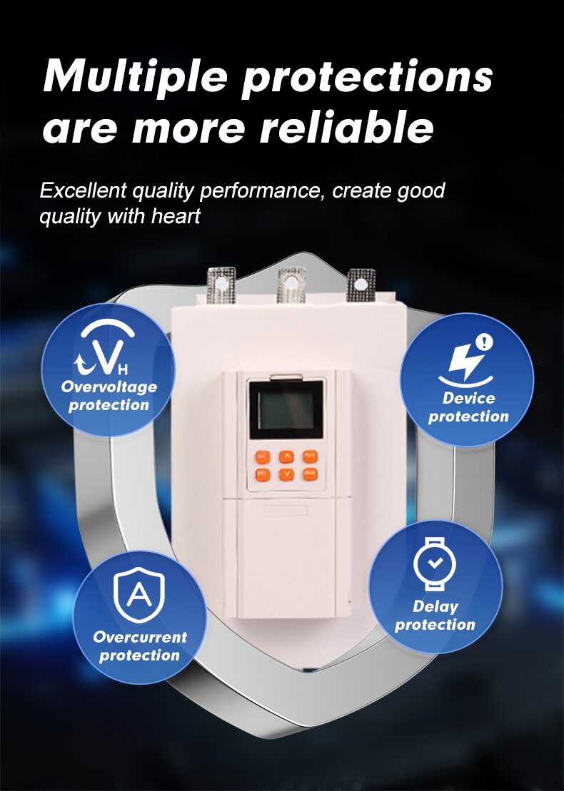 ZR900 30kw Soft Starter Qualit - Soft Starter 30Kw Motor 评论和价格