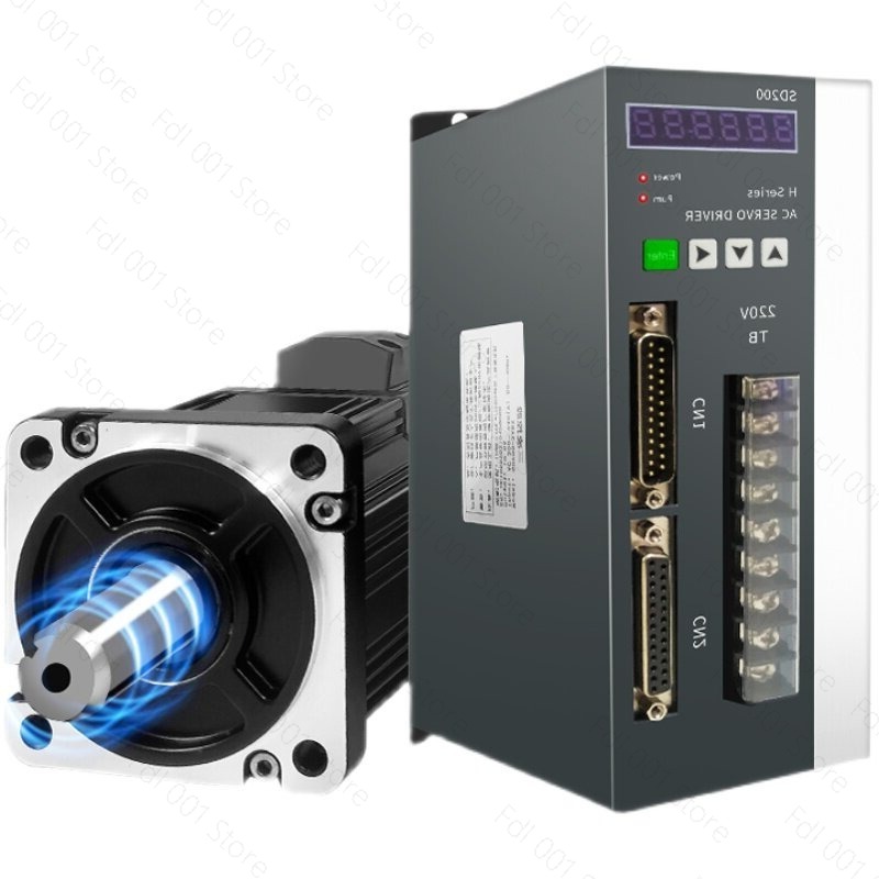 60/80/110/130 servo motor set  - Servo Driver 750W Ac Servo Motor 评论和价格