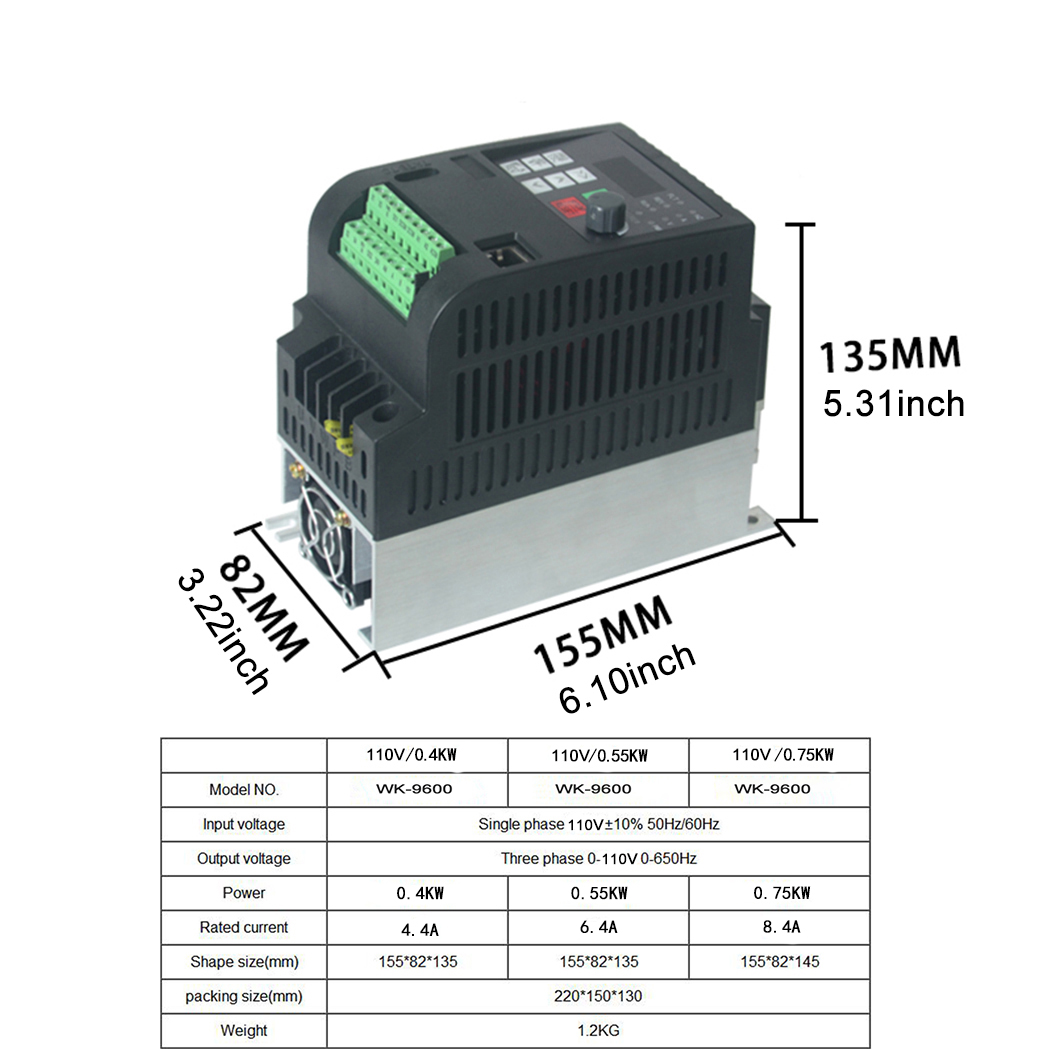 Economical Mini VFD 0.4kw-7.5k - Vfd 7.5Kw Inverter Motor 评论和价格