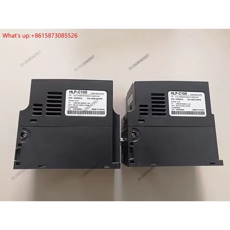 HLP-C100 Mini Inverter 0.37KW  - Vfd 0.75Kw Mini Inverter 评论和价格