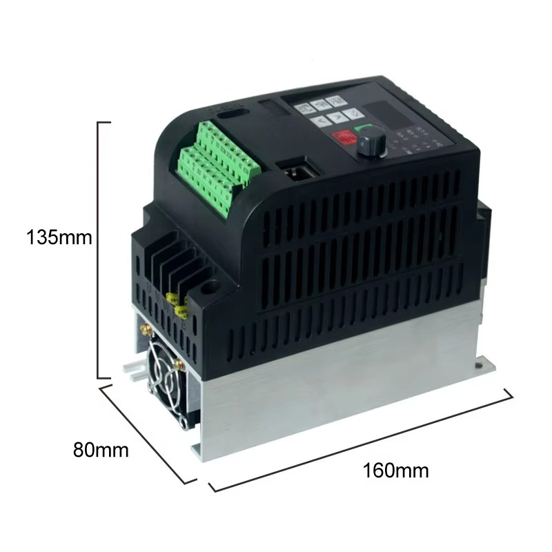 VFD AT2 4KW/5.5KW/7.5KW Single - Vfd 7.5Kw Inverter Motor 评论和价格