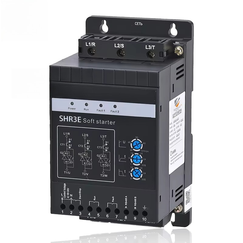30KW 480V 3-Phase Solid-State  - Soft Starter 30Kw Motor 评论和价格