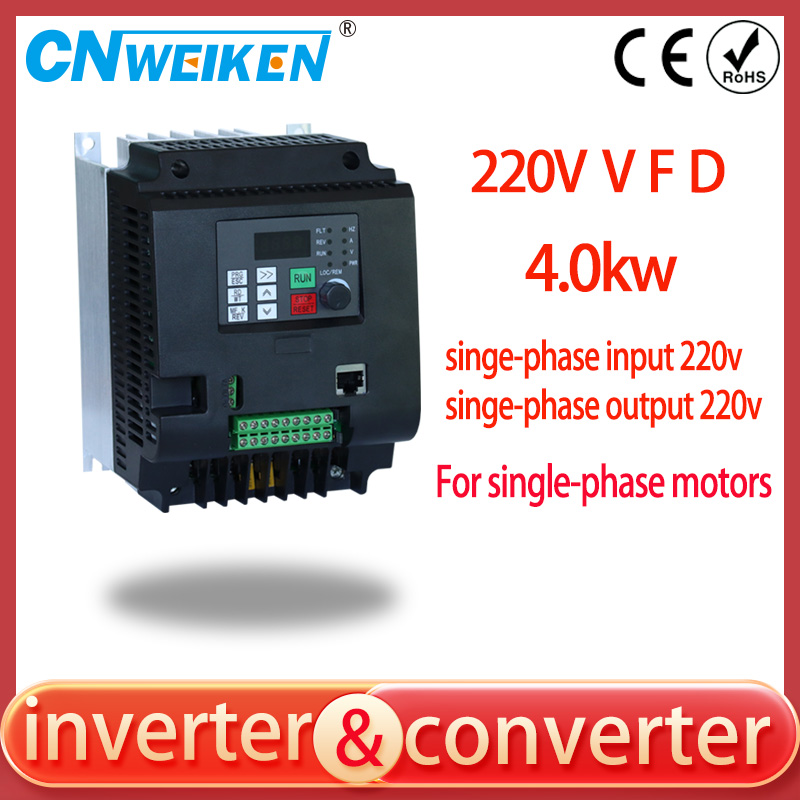 220V 0.75KW 1HP Mini VFD Varia - Vfd 0.75Kw Mini Inverter 评论和价格