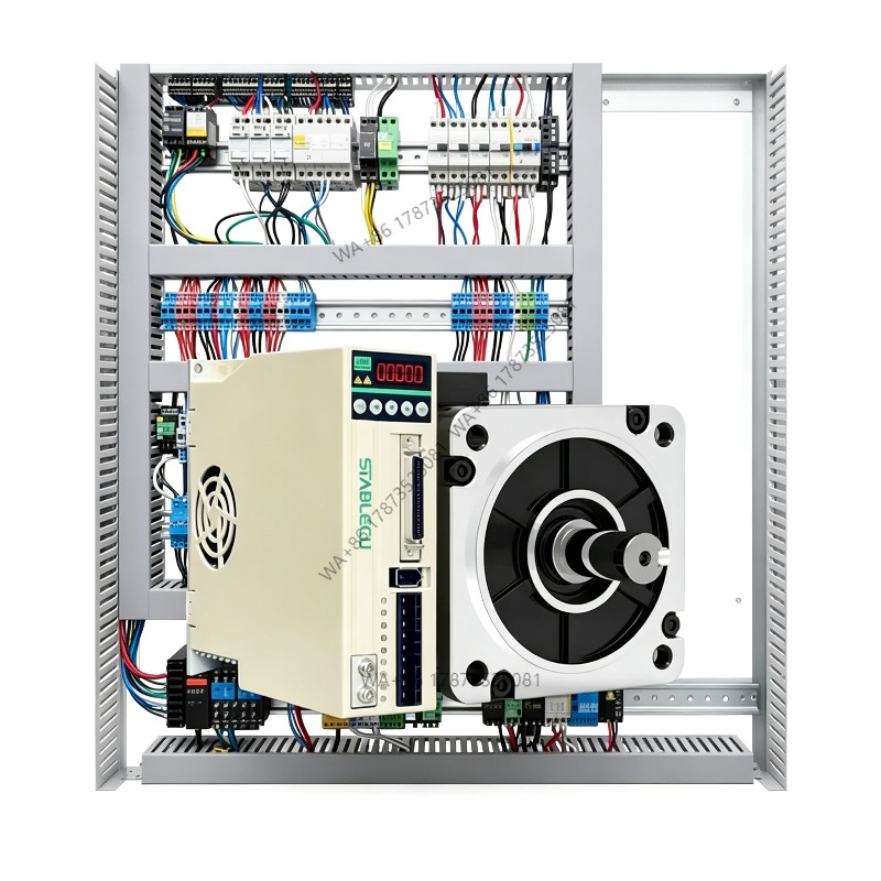 100% New Servomotor 1500w 400w - Servo Motor 400W With Driver 评论和价格