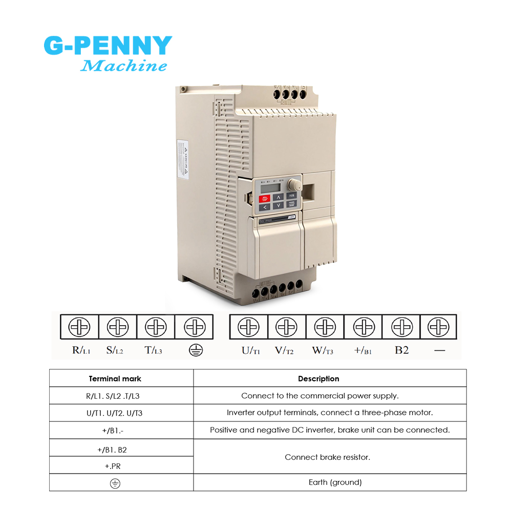 G-Penny 7.5KW Vector Frequency - Vfd 7.5Kw Inverter Motor 评论和价格