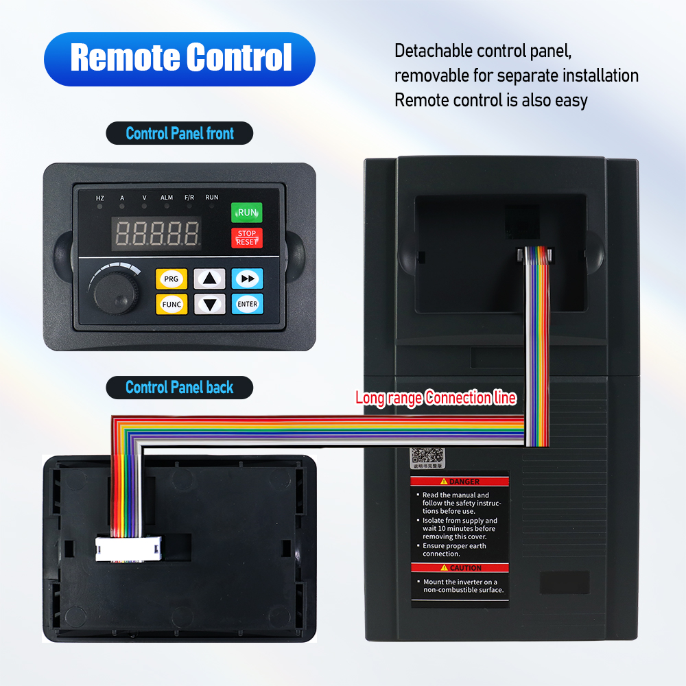 HTNC HS320-7.5 7.5KW VFD Frequ - Vfd 7.5Kw Inverter Motor 评论和价格