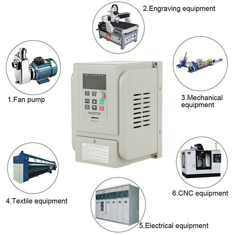 A73K 6X 2.2KW 3HP 220V Variabl - Vfd 2.2Kw Single Phase 220V 评论和价格