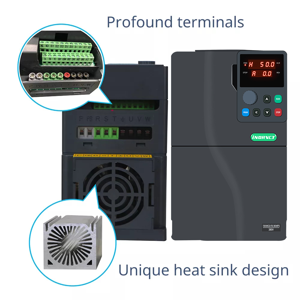 Customizable  3Phase 30KW 37KW - Variable Frequency Drive 3 Phase 380V 评论和价格
