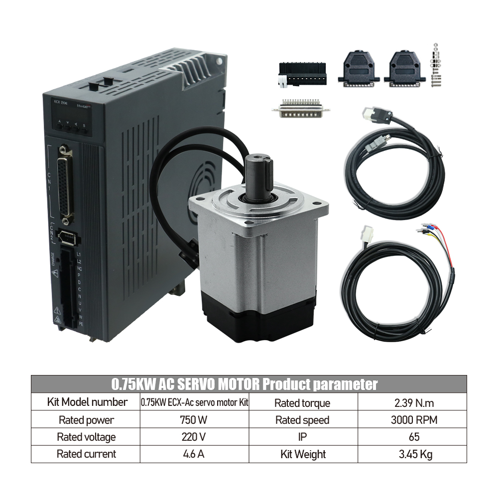 750W AC Servo Motor & ECX Ethe - Servo Driver 750W Ac Servo Motor 评论和价格