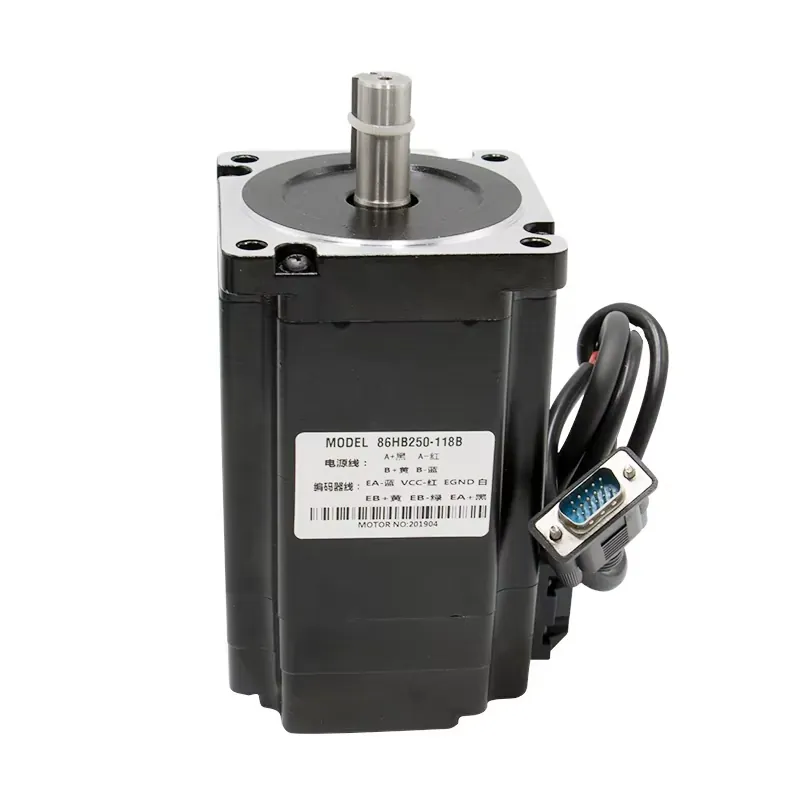 HLTNC 3 Stepper Motor 6A 4.5N. - Servo Motor 400W With Driver 评论和价格