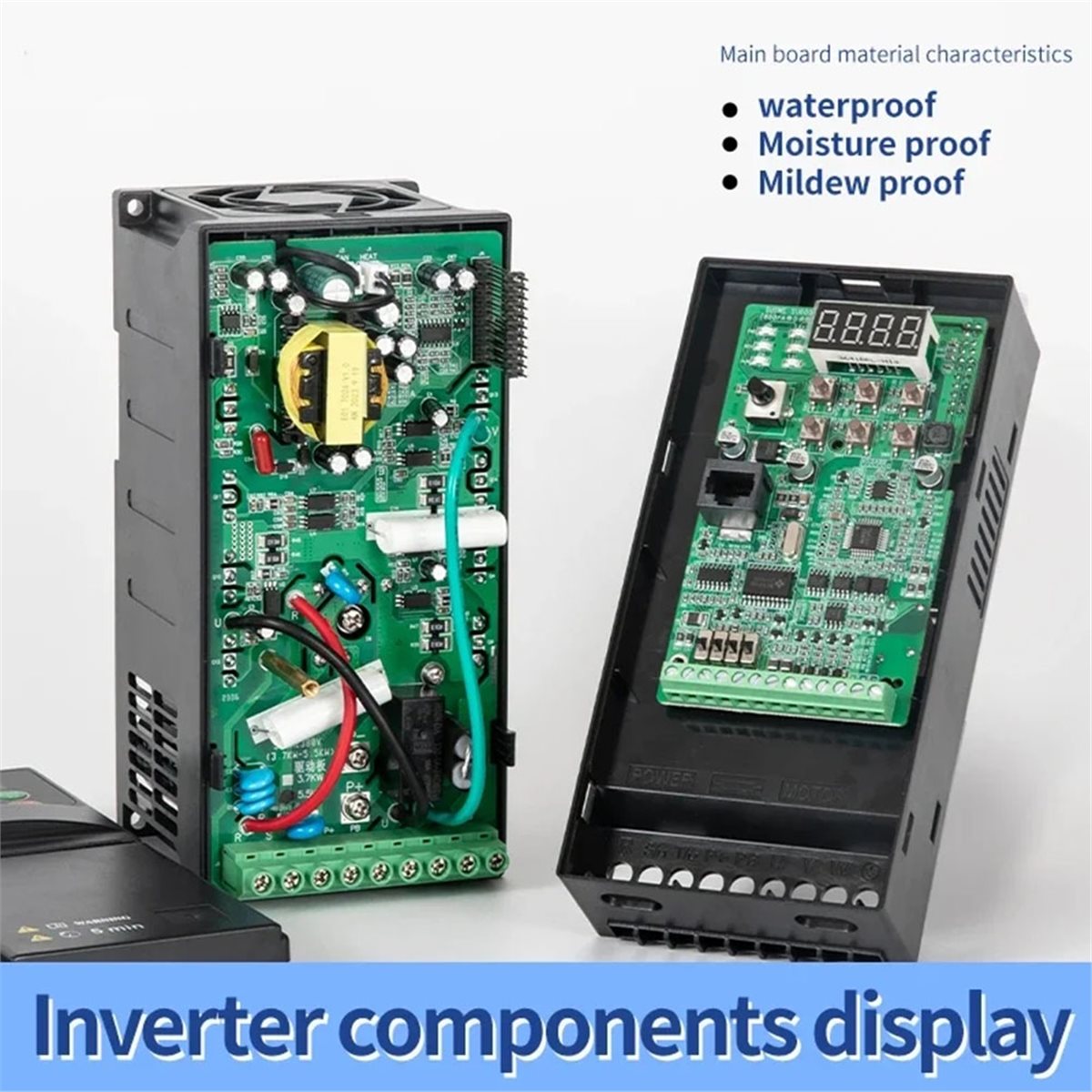 A10I 1.5/2.2 KW VFD Frequency  - Variable Frequency Drive 3 Phase 380V 评论和价格