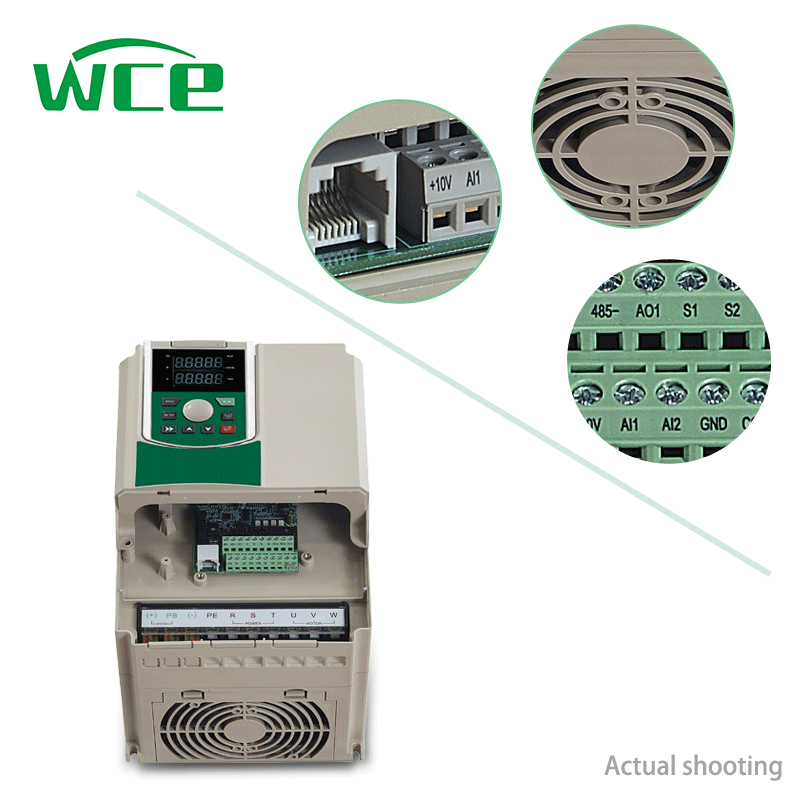 Industrial Grade 3Phase VFD In - Vfd 7.5Kw Inverter Motor 评论和价格